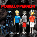 Super7 x Powell Peralta Steve Caballero, Lance Mountain, Steve Steadham & Tommy Guerrero Figures