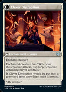 Distracting Geist // Clever Distraction (VOW-009) - Innistrad: Crimson Vow: (Double Faced Transform)