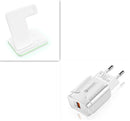 Compatible With Three-in-one Bracket Wireless Charger Mobile Phone Wireless Charger