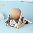 Professional Vertical Cat Toy Sisal Cat Catching Ball