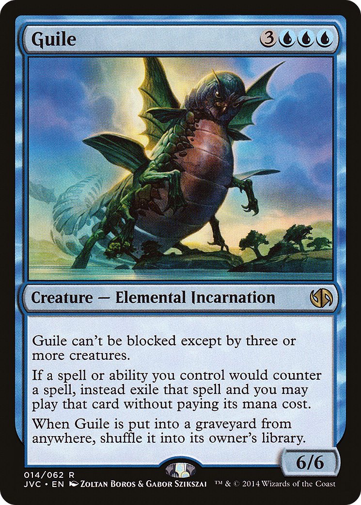 Guile (DD3-014) - Duel Decks Anthology: Jace vs. Chandra