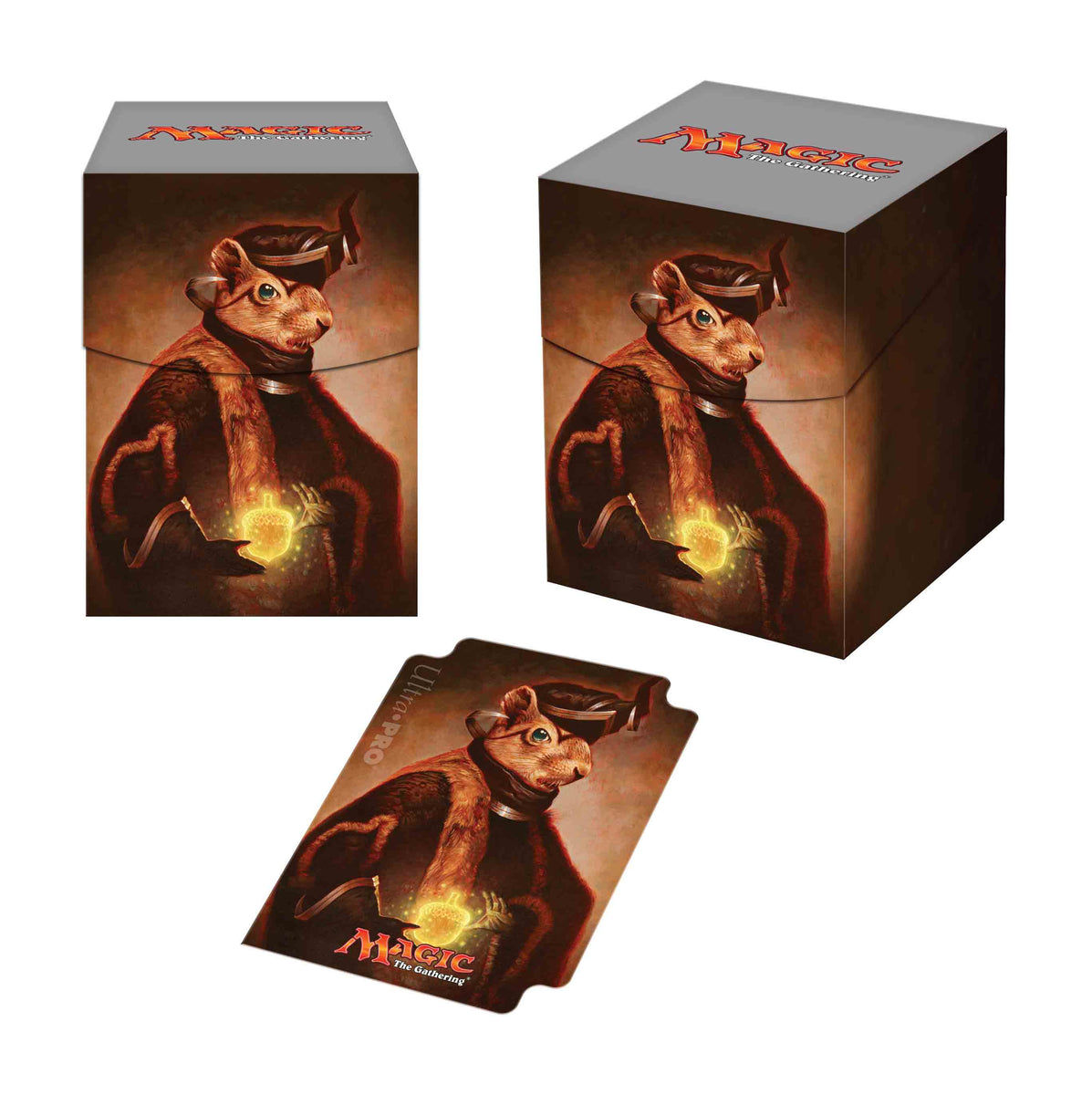 Ultra PRO: Deck Box - Unstable (Earl of Squirrel) – Ralphie's Funhouse