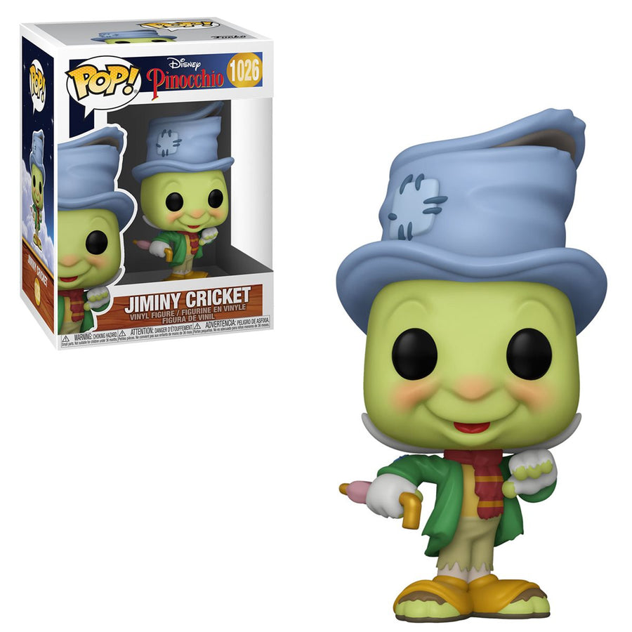 Funko POP! Pinocchio - Street Jiminy Cricket Vinyl Figure #1026