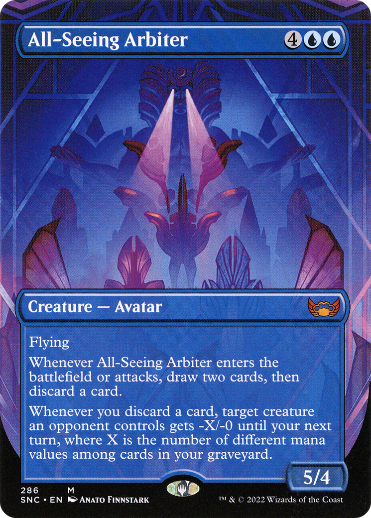 All-Seeing Arbiter (SNC-286) - Streets of New Capenna (Borderless)