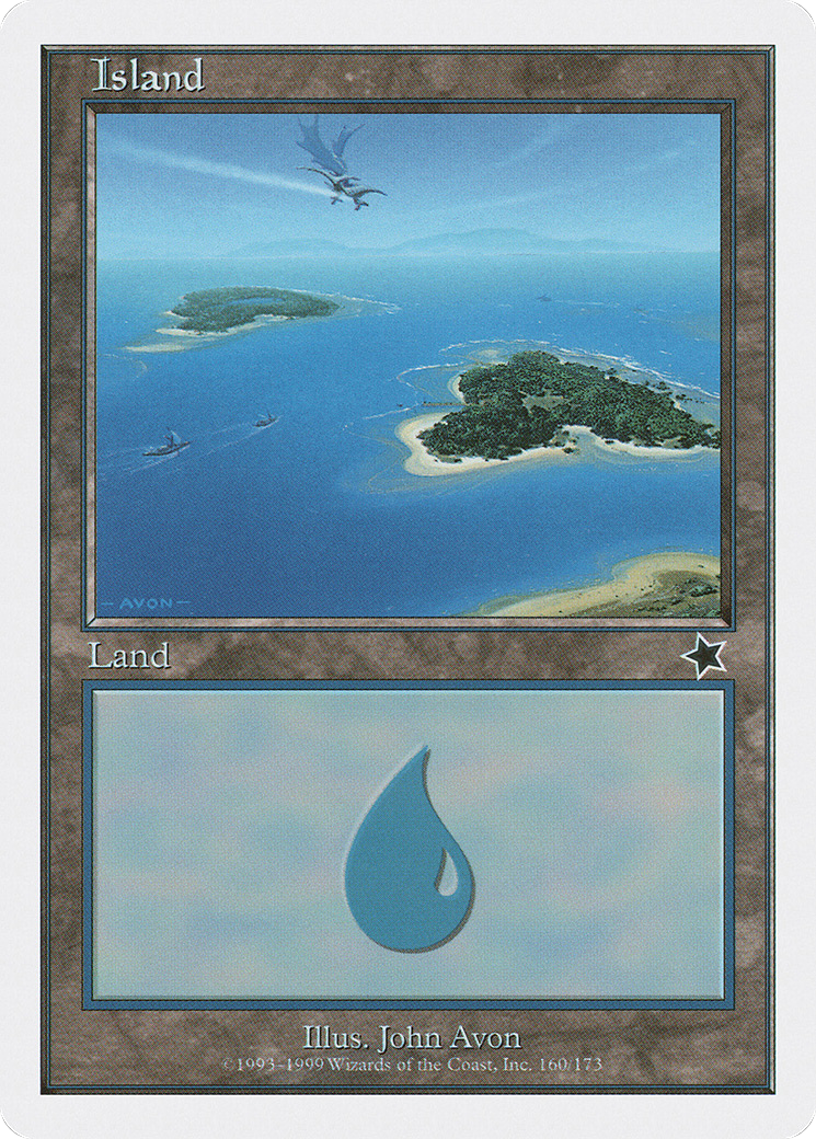 Island (S99-160) - Starter 1999