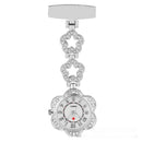 Diamond Nurse Pocket Watch
