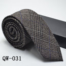 Men's Super Narrow Wool-like Elegant Tie