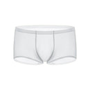 Ultra Thin Ice Silk Men's Low Waist Boxers
