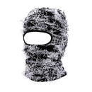 Camouflage Knitted Balaclava Wool Hat