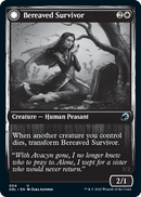 Bereaved Survivor // Dauntless Avenger (DBL-004) - Innistrad: Double Feature: (Double Faced Transform) Foil