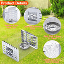 2Pcs Humane Rat Trap Catch and Release Live Mouse Cage Traps with Automatic Continuous Cycle Trapping for Chipmunk Rodent Mouse Small Animals