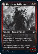 Harvesttide Infiltrator // Harvesttide Assailant (DBL-143) - Innistrad: Double Feature: (Double Faced Transform)