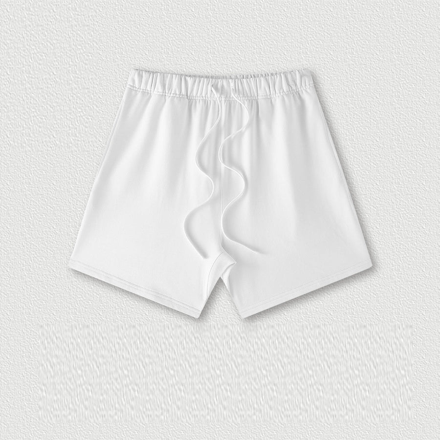 Earth Color Basic Children's Cotton Shorts