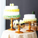 Wrought Iron Cake Stand Wedding Dessert Plate