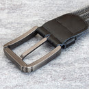 Men's Pin Buckle Polyester Canvas Belt