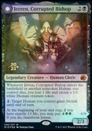 Jerren, Corrupted Bishop // Ormendahl, the Corrupter (PRE-109S) - Innistrad: Midnight Hunt Promos: (Double Faced Transform) Foil