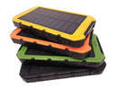 Solar Portable Power Bank Three-Proof Large Capacity