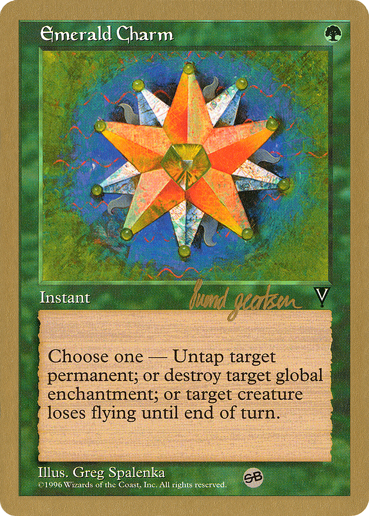 Emerald Charm (WCD-) - World Championship Decks 1997