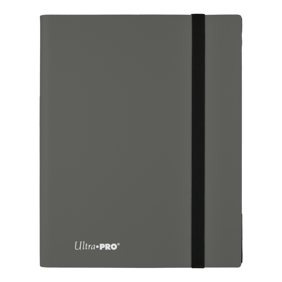 Ultra PRO: 9-Pocket PRO-Binder - Eclipse (Smoke Grey)