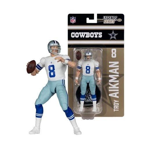 NFL McFarlane's SportsPicks Legends Series Dallas Cowboys Troy Aikman 6-Inch Action Figure