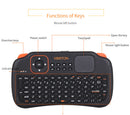 S1 Mini Wireless Bygoad With Mouse Typadnd