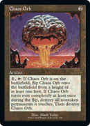 Chaos Orb (Retro Frame) (30A-528) - 30th Anniversary Edition
