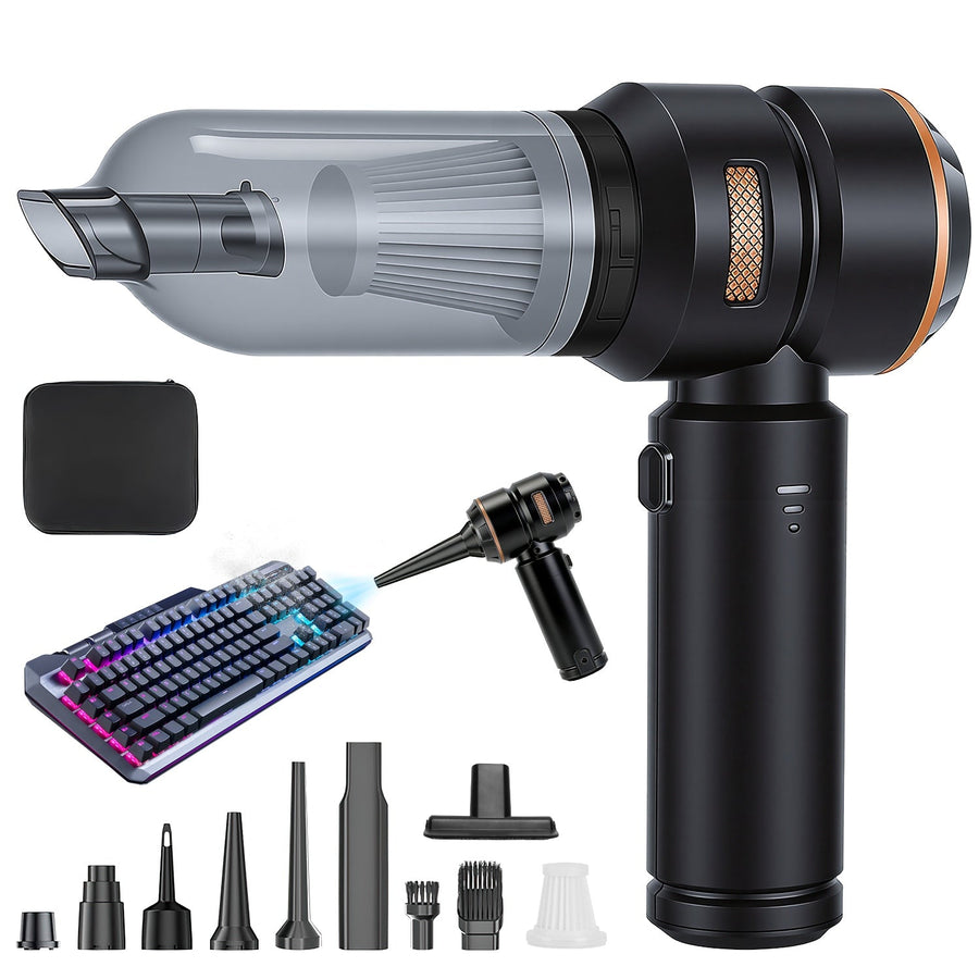Cordless Handheld Vacuum Cleaner 16000PA with Brushless Motor