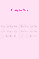 SO PINK BEAUTY Press On Nails 2 Packs
