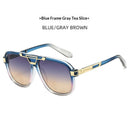 Womens UV-Protective Stylish Dual-Beam Sunglasses