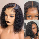 Deep Wave Transparent Lace Front Wig