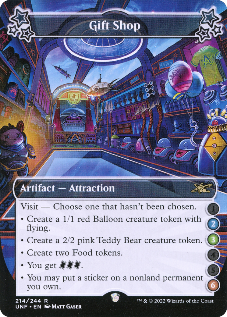 Gift Shop (UNF-214) - Unfinity Foil