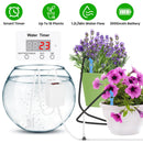 Automatic Plant Watering System with LCD Display & Timer