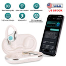 AI Translation Earbuds with 165 Languages & Real-Time Audio