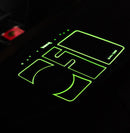 Non-Slip Car Phone Pad with Parking Number Card