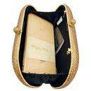 Hot-studded Evening Clutch With A Chain Strap For Banquets