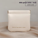 New Camellia Classic Hand-held Cosmetic Bag