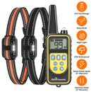 Rechargeable Dog Training Collar with Remote – 875 Yard Range