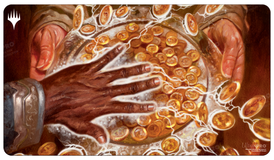 Ultra PRO: Playmat - Commander Masters (Smothering Tithe)