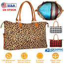 Women Duffle Bag Travel Luggage Bags Weekend Overnight Bag Tote Bags Shoulder Handle Bags Portable Diaper Bag