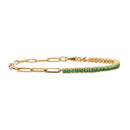 S925 Micro-inlaid Diamond Tennis Chain Bracelet