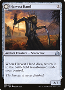 Harvest Hand // Scrounged Scythe (SOI-256) - Shadows over Innistrad: (Double Faced Transform) Foil