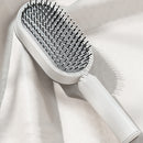 Self Cleaning Hair Brush One-key Airbag Massage
