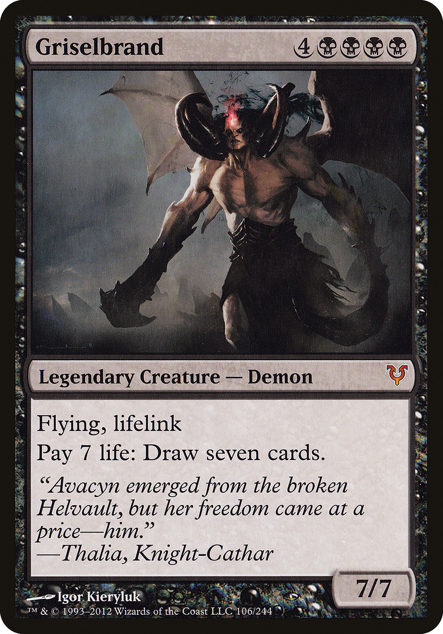 Griselbrand (OVER-106) - Open the Helvault
