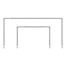 Adjustable Table Arch Stand for Balloon & Floral Decorations