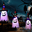Halloween Ghost Lantern String Lights Holiday Decoration