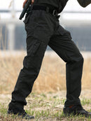 Solid-color Versatile Workwear Pants For Men