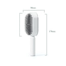 3D Air Cushion Massager Hairbrush with Self-Cleaning Feature
