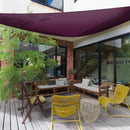 Shade Sail Patio Cover Shade Canopy Camping Sail Awning Sail Sunscreen Shelter Triangle Cover For Kindergarten Playground Outdoor