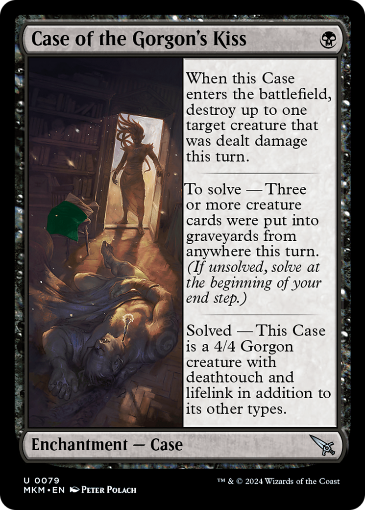 Case of the Gorgon's Kiss (MKM-079) - Murders at Karlov Manor