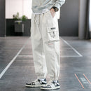 Men's Loose Plus Size Sports Overalls Pants